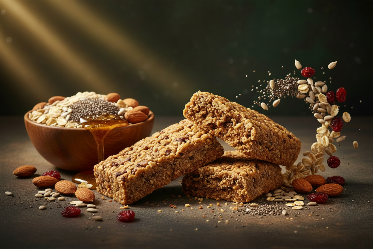 Cricket Crunch Bars - senza testo e insetto